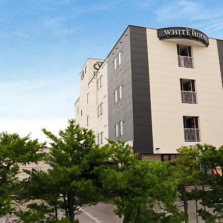 Hotel New White House Rumoi Экстерьер фото