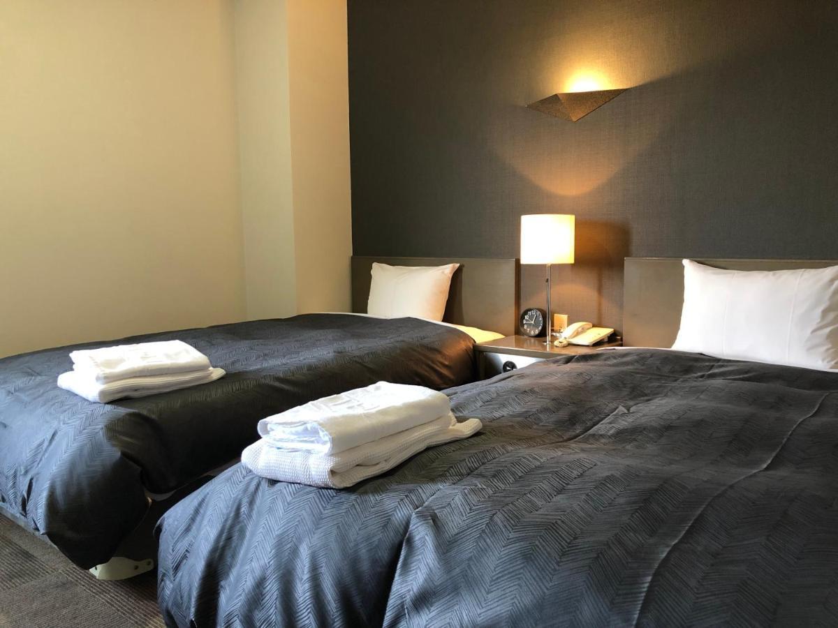 Hotel New White House Rumoi Экстерьер фото