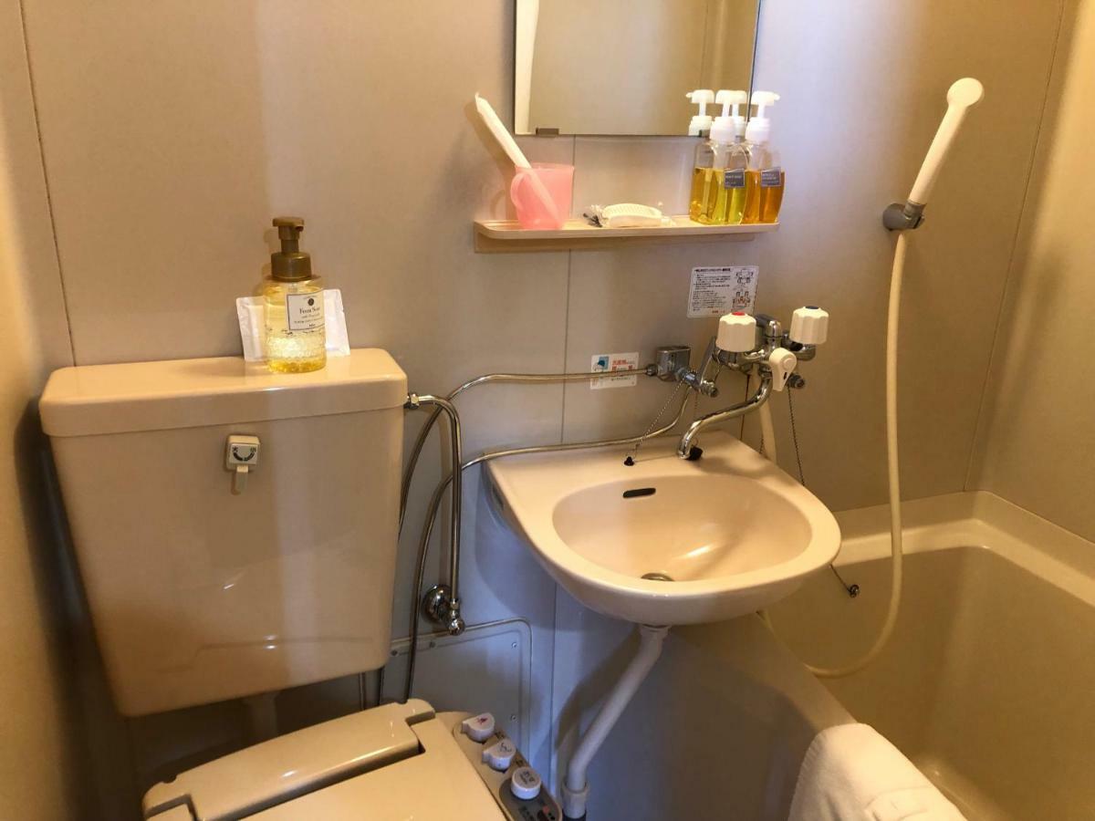 Hotel New White House Rumoi Экстерьер фото
