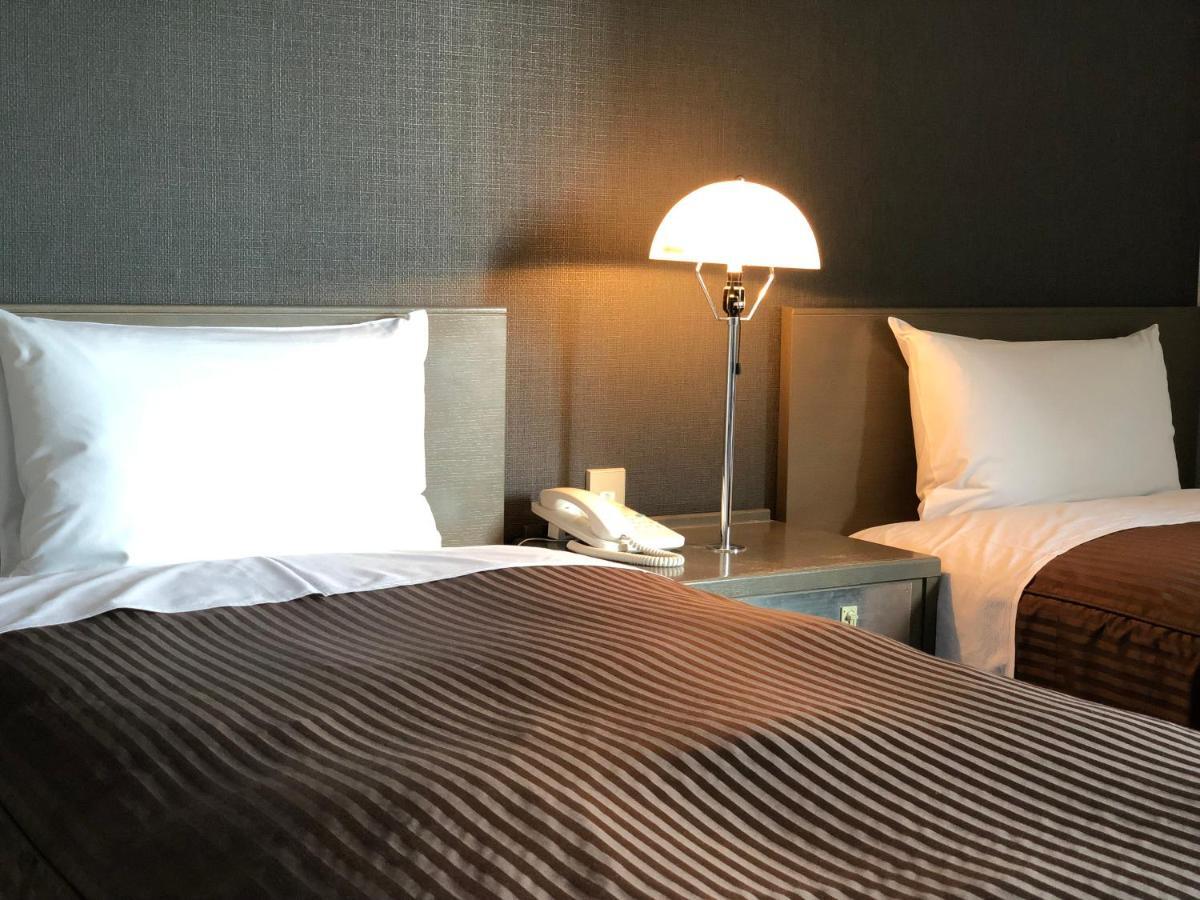 Hotel New White House Rumoi Экстерьер фото
